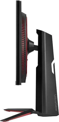 LG 27GP750-B 27" Ultragear FHD (1920 x 1080) IPS Gaming Monitor w/ 1ms Response Time & 240Hz Refresh Rate, NVIDIA G-SYNC Compatible with AMD FreeSync Premium, Thin Bezel, Tilt/Height/Pivot Adjustable in Kuwait