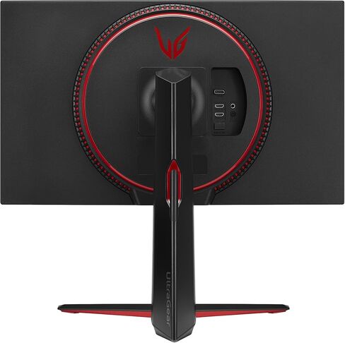 LG 27GP750-B 27" Ultragear FHD (1920 x 1080) IPS Gaming Monitor w/ 1ms Response Time & 240Hz Refresh Rate, NVIDIA G-SYNC Compatible with AMD FreeSync Premium, Thin Bezel, Tilt/Height/Pivot Adjustable in Kuwait