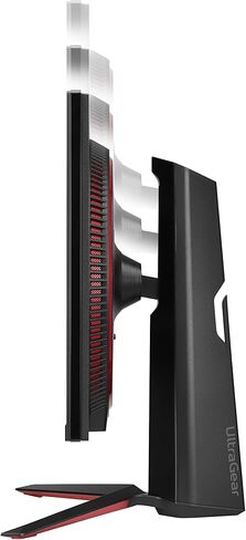 LG 27GP750-B 27" Ultragear FHD (1920 x 1080) IPS Gaming Monitor w/ 1ms Response Time & 240Hz Refresh Rate, NVIDIA G-SYNC Compatible with AMD FreeSync Premium, Thin Bezel, Tilt/Height/Pivot Adjustable in Kuwait