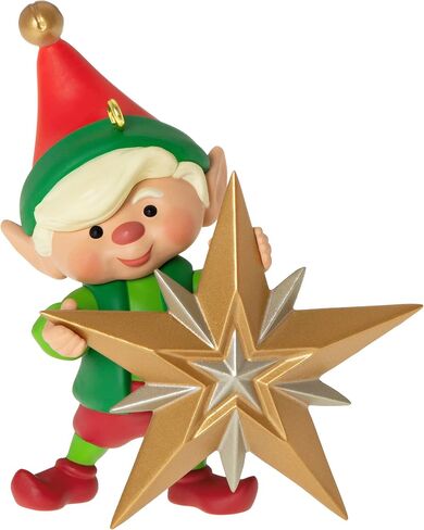 Hallmark Keepsake Christmas Ornament 2024, North Pole Tree Trimmers, Gifts for Christmas Lovers in Saudi Arabia