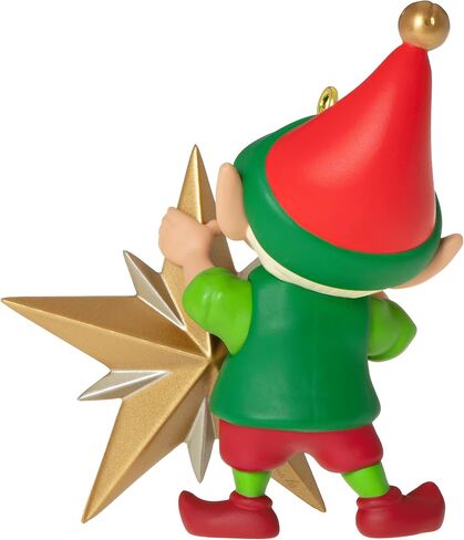 Hallmark Keepsake Christmas Ornament 2024, North Pole Tree Trimmers, Gifts for Christmas Lovers in Saudi Arabia
