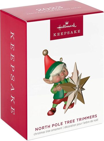 Hallmark Keepsake Christmas Ornament 2024, North Pole Tree Trimmers, Gifts for Christmas Lovers in Saudi Arabia
