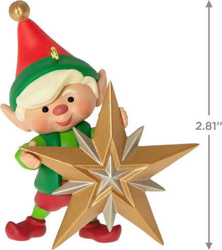 Hallmark Keepsake Christmas Ornament 2024, North Pole Tree Trimmers, Gifts for Christmas Lovers in Saudi Arabia
