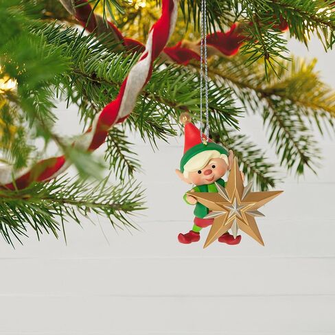 Hallmark Keepsake Christmas Ornament 2024, North Pole Tree Trimmers, Gifts for Christmas Lovers in Saudi Arabia