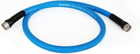 Atlantic Premium RV Drinking Water Hose 15 feet: Lightweight, Lead, BPA, Phthalate-Free, and PVC-Free. in Saudi Arabia