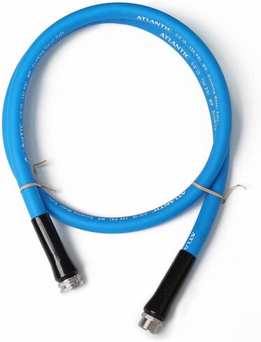 Atlantic Premium RV Drinking Water Hose 15 feet: Lightweight, Lead, BPA, Phthalate-Free, and PVC-Free. in Saudi Arabia