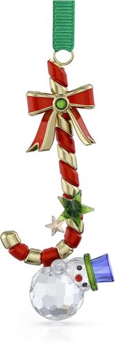 Swarovski Holiday Cheers Dulcis Candy Cane Ornament in Saudi Arabia