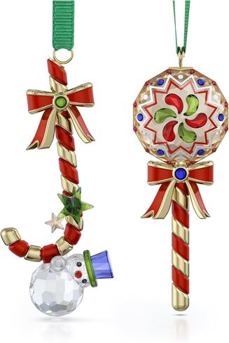 Swarovski Holiday Cheers Dulcis Candy Cane Ornament in Saudi Arabia