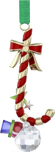 Swarovski Holiday Cheers Dulcis Candy Cane Ornament in Saudi Arabia