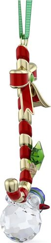 Swarovski Holiday Cheers Dulcis Candy Cane Ornament in Saudi Arabia