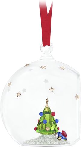 Swarovski Holiday Cheers Dulcis Candy Cane Ornament in Saudi Arabia