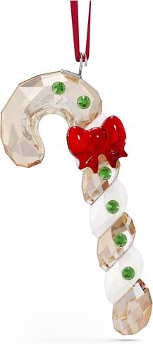 Swarovski Holiday Cheers Dulcis Candy Cane Ornament in Saudi Arabia