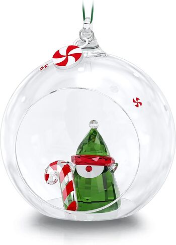 Swarovski Holiday Cheers Dulcis Candy Cane Ornament in Saudi Arabia