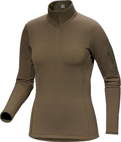 Arc'teryx Kyanite Baselayer Zip Neck Women's | Warm Polartec Stretch Fleece Base Layer in Saudi Arabia