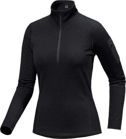Arc'teryx Kyanite Baselayer Zip Neck Women's | Warm Polartec Stretch Fleece Base Layer in Saudi Arabia
