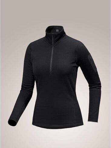 Arc'teryx Kyanite Baselayer Zip Neck Women's | Warm Polartec Stretch Fleece Base Layer in Saudi Arabia