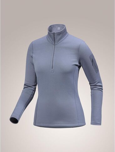 Arc'teryx Kyanite Baselayer Zip Neck Women's | Warm Polartec Stretch Fleece Base Layer in Saudi Arabia