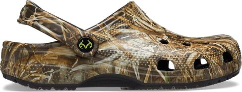 Crocs Unisex-Adult Classic Realtree Clog, Multi APX, 4 Men/6 Women in Saudi Arabia