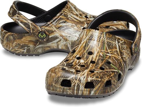 Crocs Unisex-Adult Classic Realtree Clog, Multi APX, 4 Men/6 Women in Saudi Arabia
