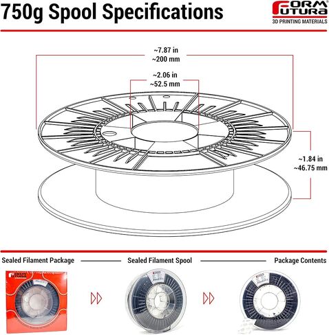 PLA Filament EasyFil PLA 1.75 ملم أزرق داكن 750 جرام خيوط طابعة ثلاثية الأبعاد in Saudi Arabia
