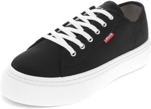 Levi's® Women's Dakota CVS Sneaker, Navy, 7 in Saudi Arabia