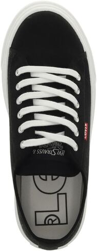 Levi's® Women's Dakota CVS Sneaker, Navy, 7 in Saudi Arabia