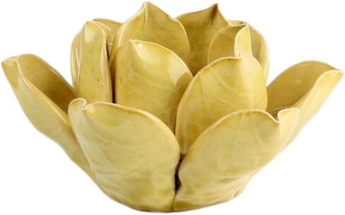 HomArt 7637-14 Lotus Tea Light Holder, Teal in Kuwait