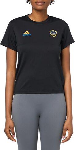 adidas Women's La Galaxy Short Sleeve Pre-Game T-Shirt in Saudi Arabia