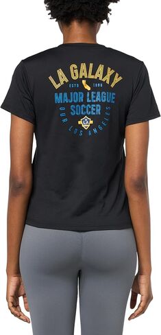 adidas Women's La Galaxy Short Sleeve Pre-Game T-Shirt in Saudi Arabia