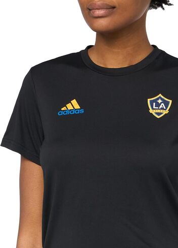 adidas Women's La Galaxy Short Sleeve Pre-Game T-Shirt in Saudi Arabia
