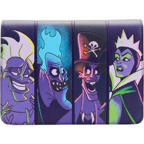 Loungefly DISNEY VILLAINS IN THE DARK CROSS BODY BAG