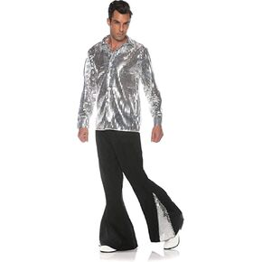 UNDERWRAPS mens 1970s Disco Costume Set - Dancing Fever