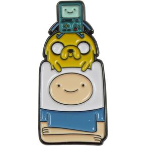 Enamel Pin - Adventure Time - Finn, Jake And BMO