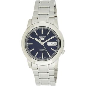 Seiko Men's SNKE51K1S Stainless-Steel Analog with Blue Dial Watch