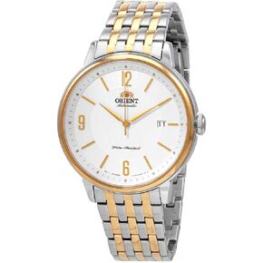 ORIENT Men's Japanese Automatic/Hand Winding Stainless Steel Classic Watch RA-AC0J-A Model: (RA-AC0J07S10B)