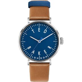 Ted Baker Gents Tan Eco-Leather Strap Watch (Model: BKPDPS3019I)