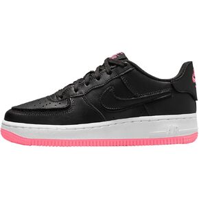 Nike Boy's AF1/1 (Big Kid) Black/Black/Hyper Pink 7 Big Kid M in Saudi Arabia