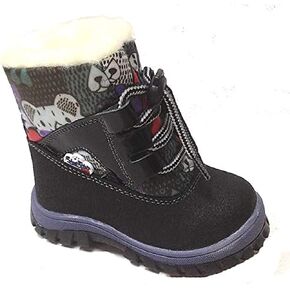 Skorohod Orthopedic Boots 13-651/652 Autumn Winter Cold Weather Outdoor Shoes for Boys and Girls - Genuine Leather - Natural Wool - Slip Resistant 12 in Saudi Arabia