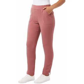 32 Degrees Ladies' Lightweight Twill Pull on Pant Pink