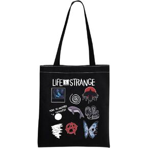 Life is Strange Merch Tote Bag Life is Strange Fans Gift Chloe And Max Lover Gift