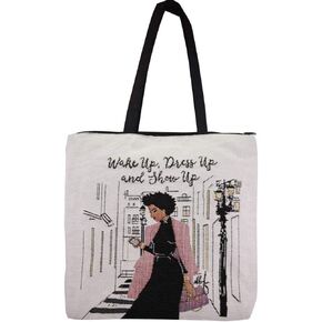 African American Expressions - Woven Tote Bag in Kuwait