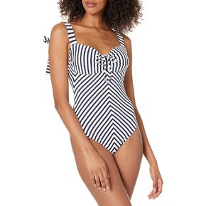 Shoshanna womens Women's Wide Strap One Piece