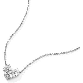 NADRI 18K Gold Plated Heart Necklace - Necklaces for Women With Extender