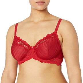 Lunaire Women's Plus Size Barbados Shadow Stripe Underwire Bra