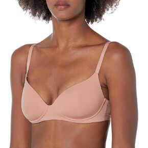 Emporio Armani Women's Microfiber Padded Triangle Bra