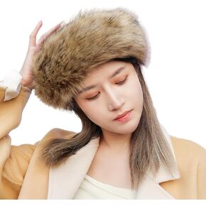 Wander Agio Women Winter Warm Hollow Beanies Photo Caps Wool Fuffy Beanie Without Top Hats