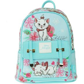 KBNL Aristiocats - Marie 11" Faux Leather Mini Backpack - A20763, Multicoloured, Medium
