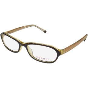 Esprit 17432 Womens/Ladies Rectangular Full-rim Flexible Hinges Eyeglasses/Eye Glasses
