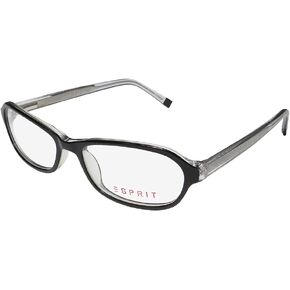 Esprit 17432 Womens/Ladies Rectangular Full-rim Flexible Hinges Eyeglasses/Eye Glasses