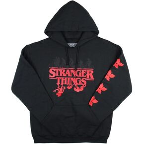 Stranger Things Adult Men's Upside Down Demogorgon Evolution Pullover Hoodie